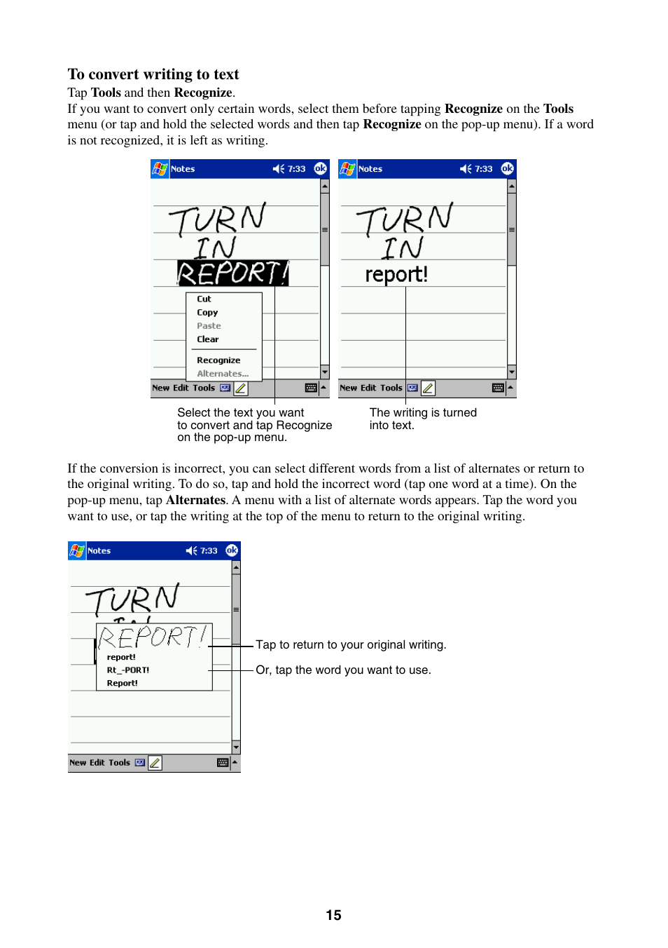 Casio E-200 User Manual | Page 15 / 65