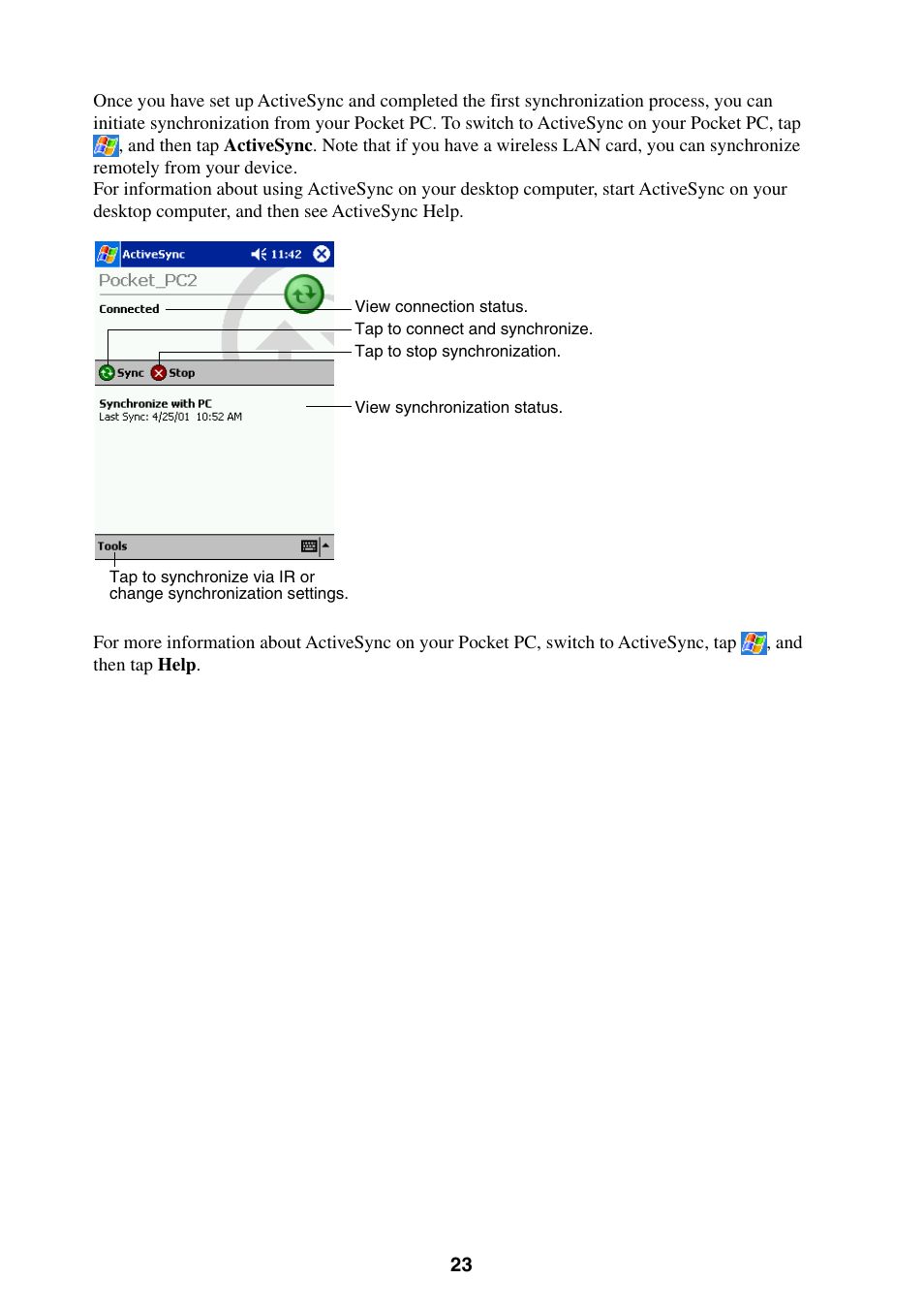 Casio E-200 User Manual | Page 23 / 65