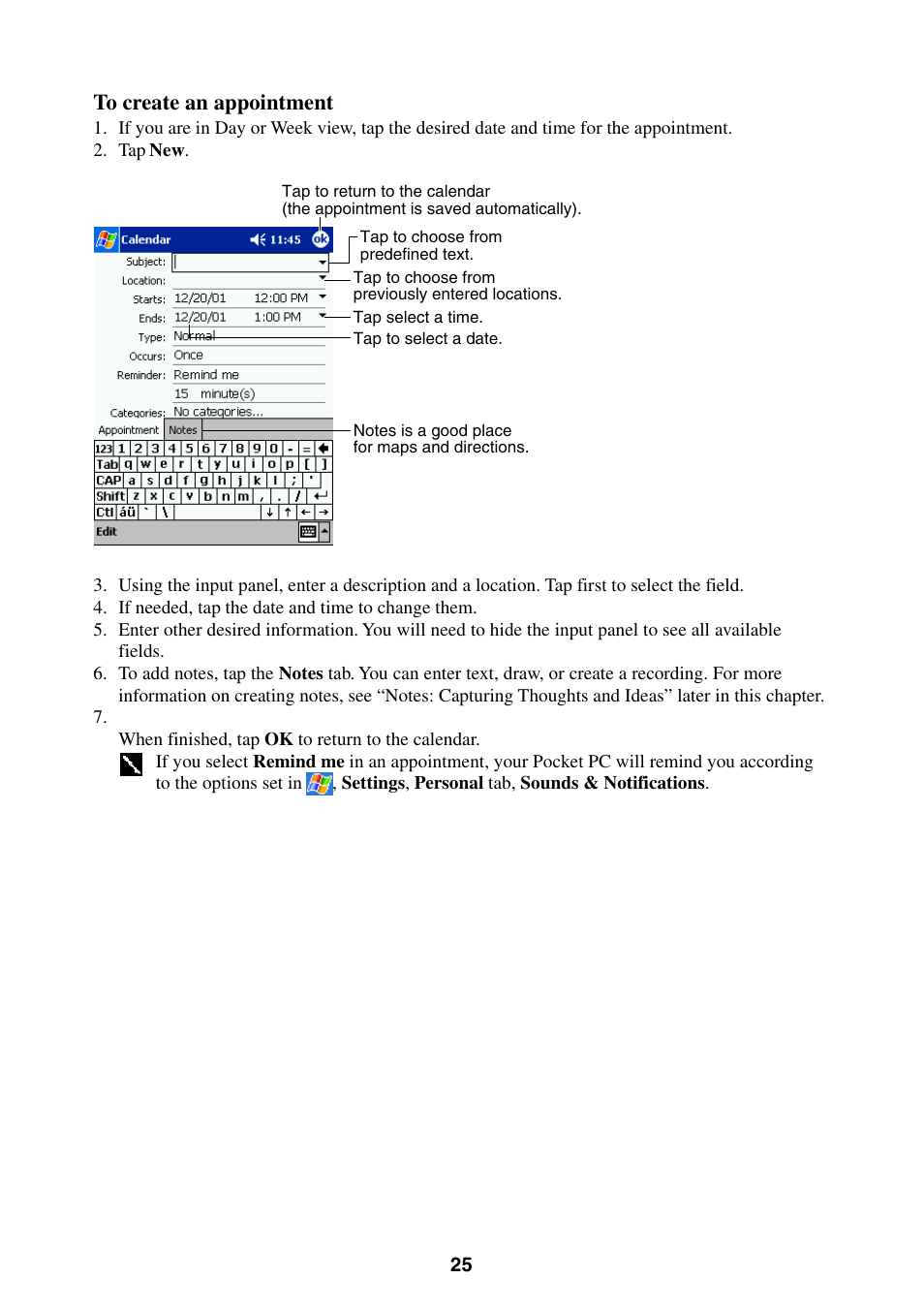 Casio E-200 User Manual | Page 25 / 65