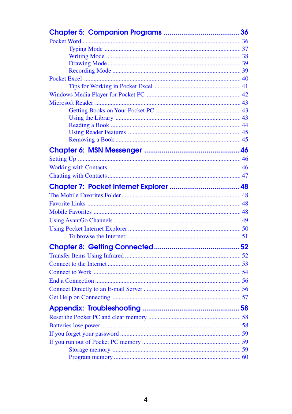 Casio E-200 User Manual | Page 4 / 65