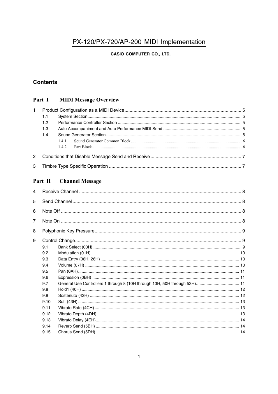 Casio AP-200 User Manual | 45 pages