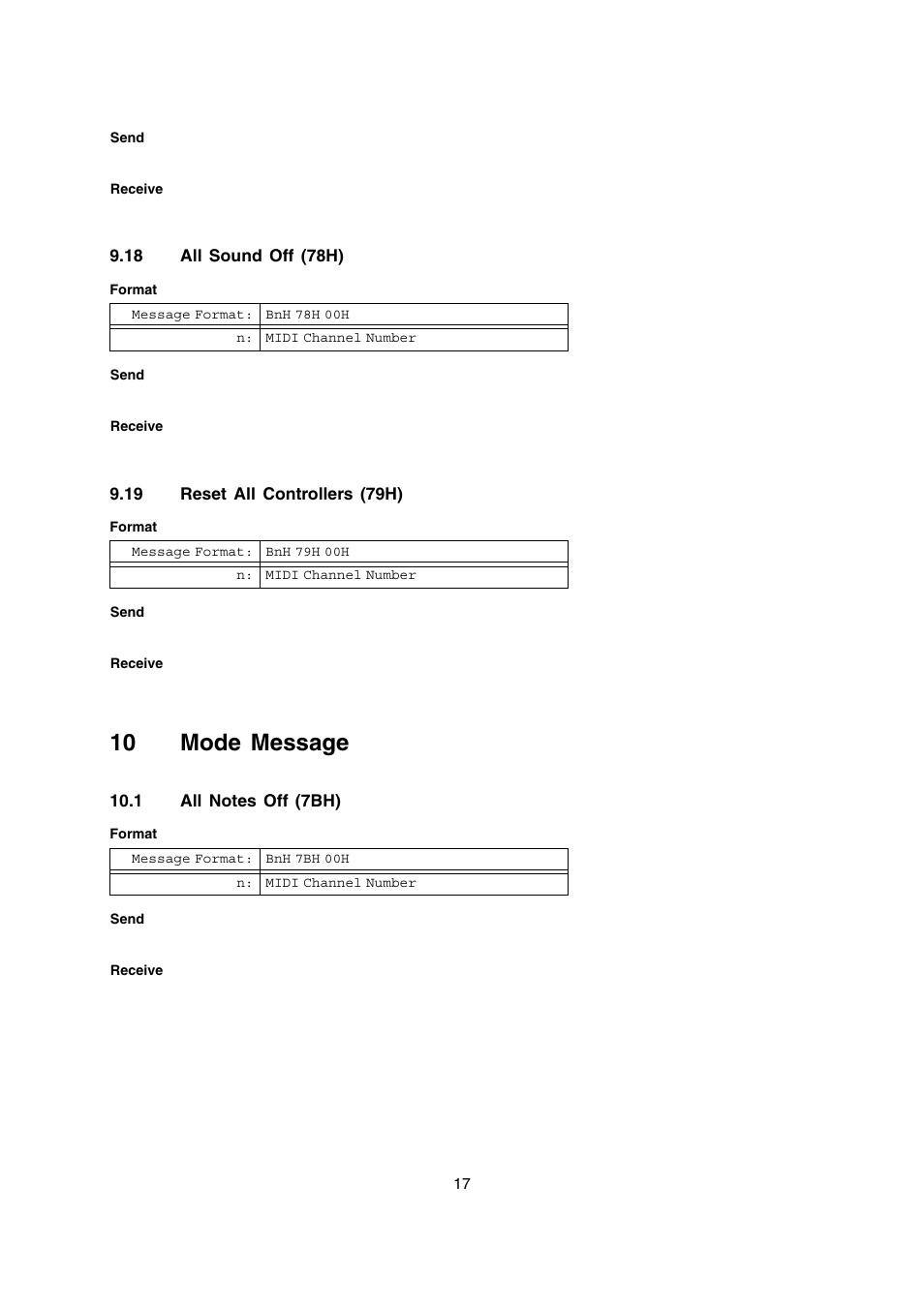 10 mode message | Casio AP-200 User Manual | Page 17 / 45