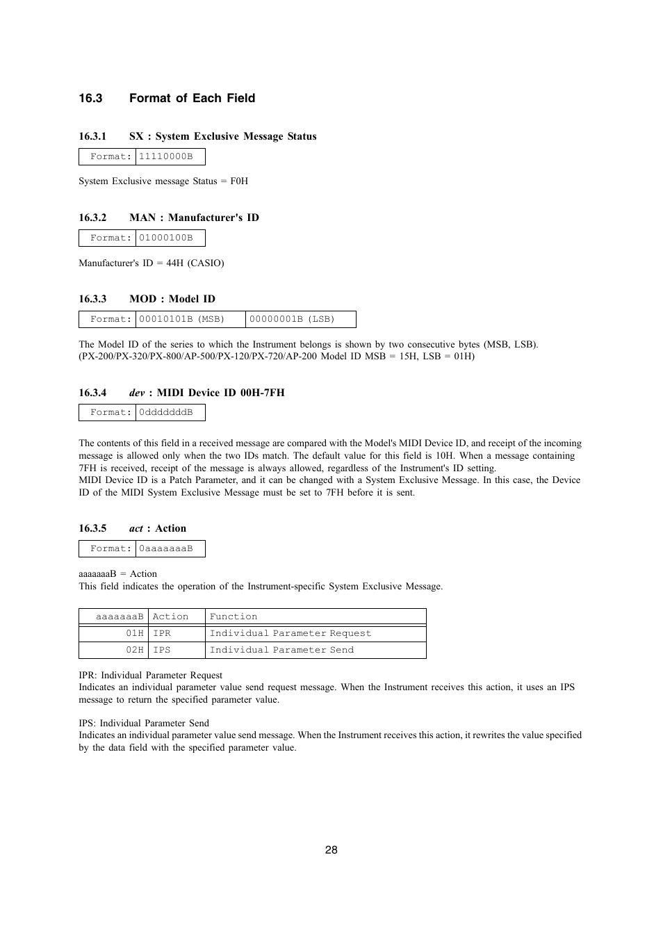 Casio AP-200 User Manual | Page 28 / 45