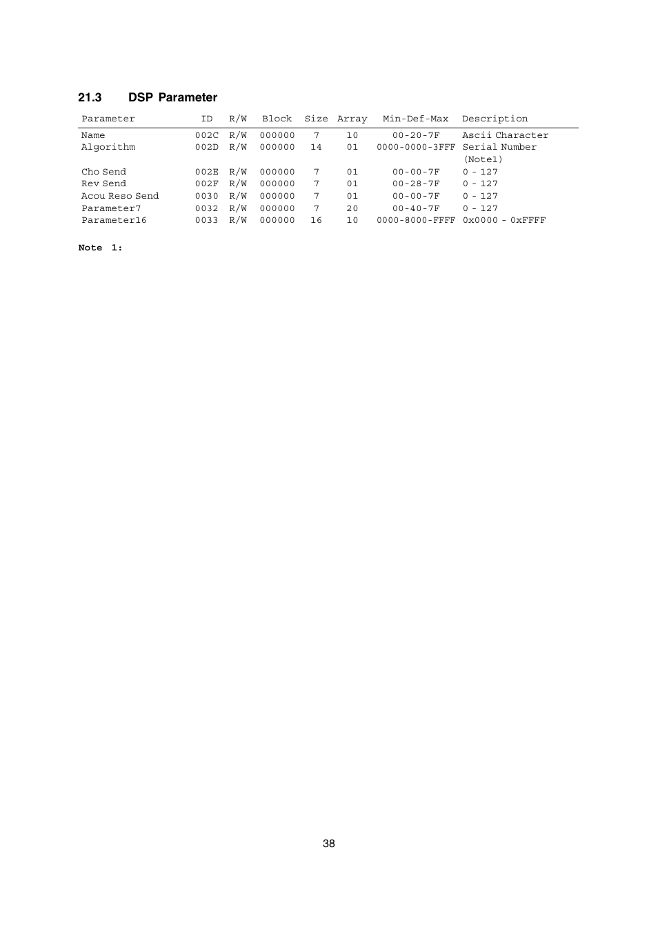 Casio AP-200 User Manual | Page 38 / 45