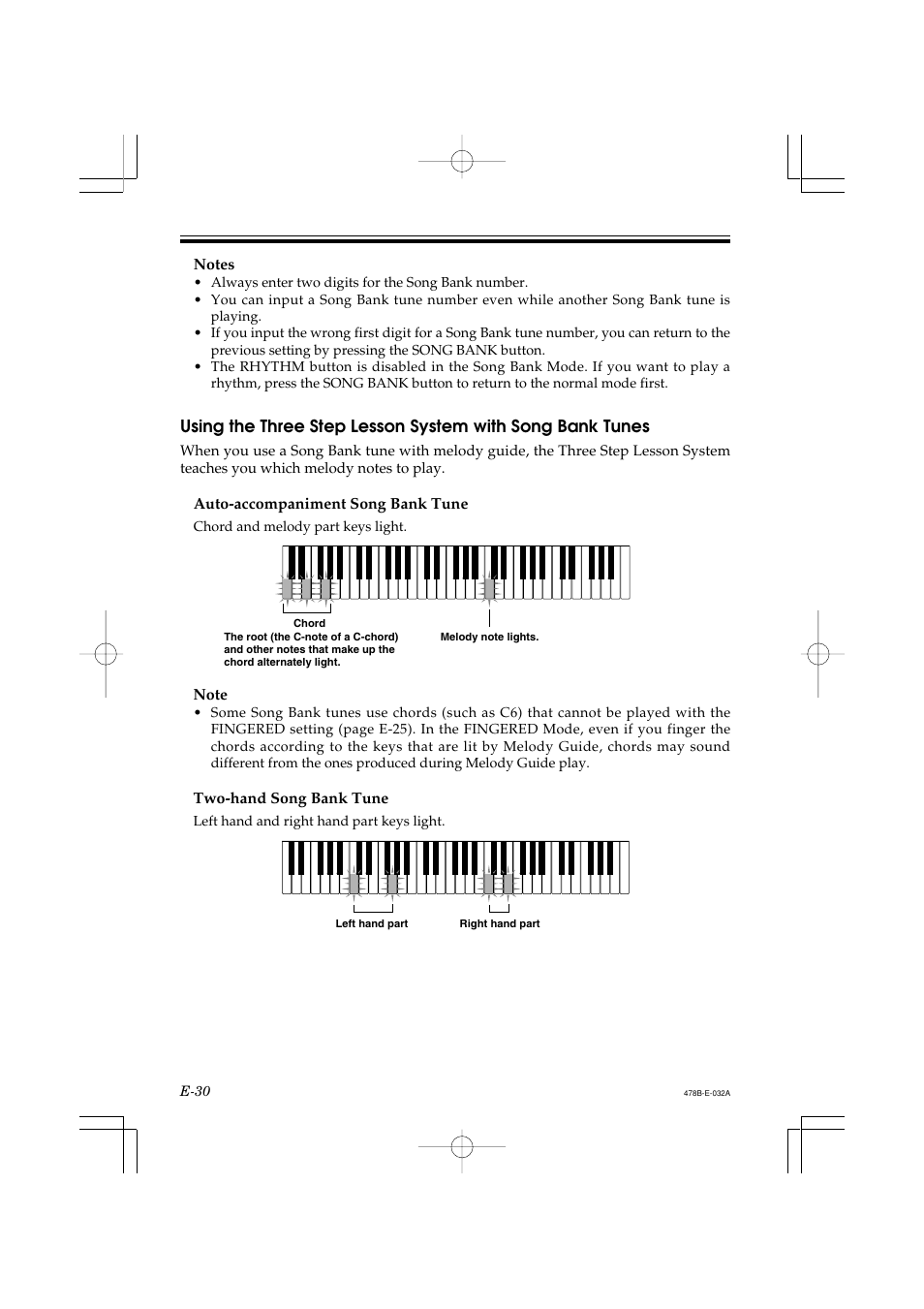 Casio LK-40 User Manual | Page 32 / 59