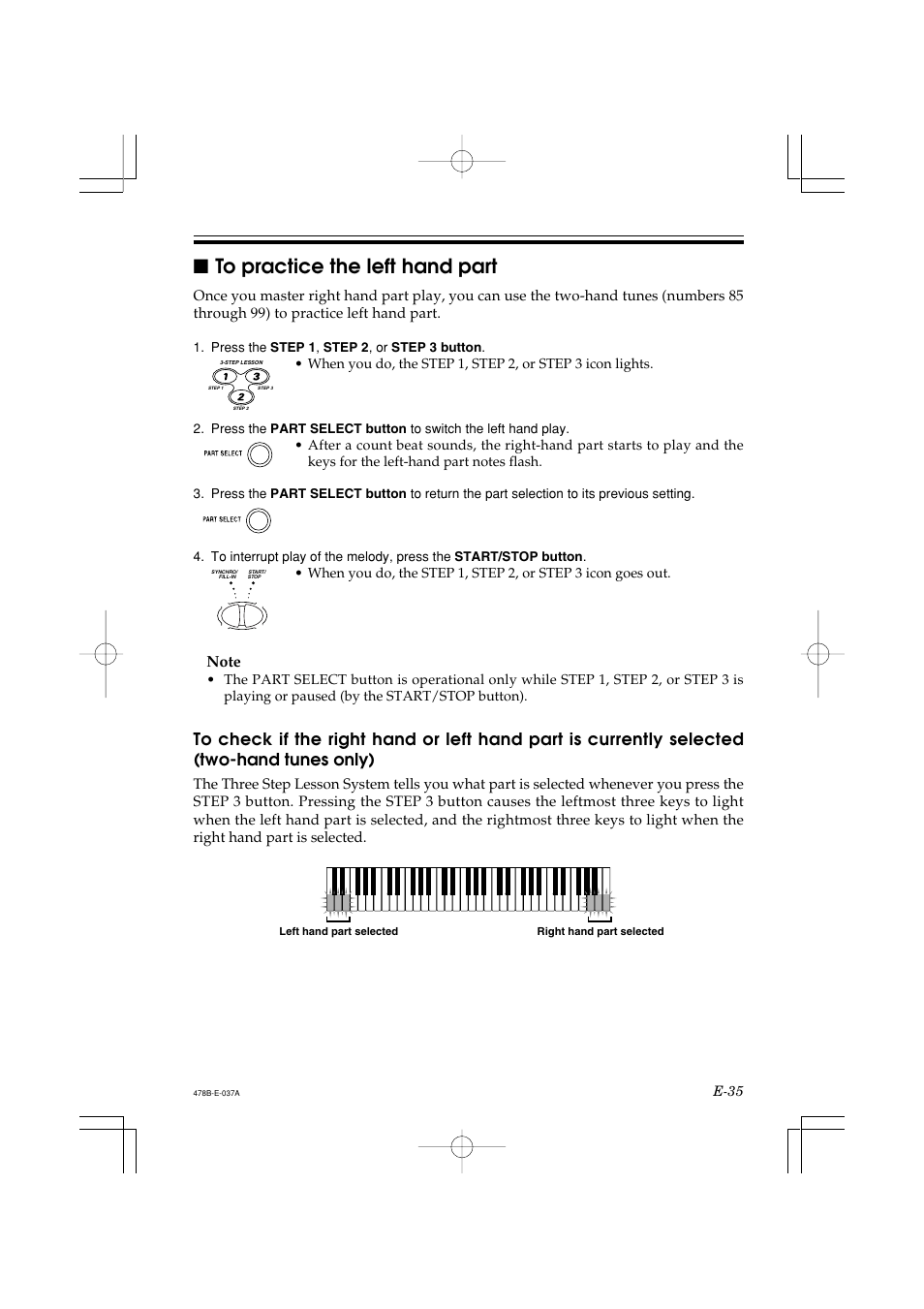 Casio LK-40 User Manual | Page 37 / 59