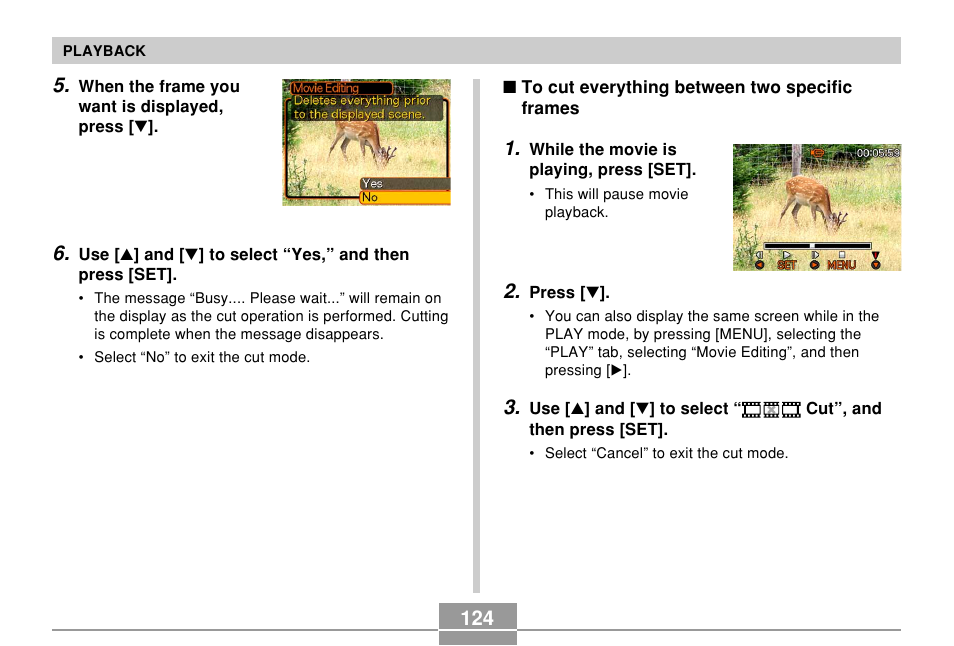 Casio EX-Z500 User Manual | Page 124 / 227