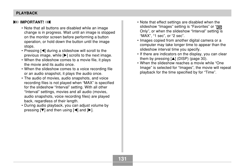 Casio EX-Z500 User Manual | Page 131 / 227