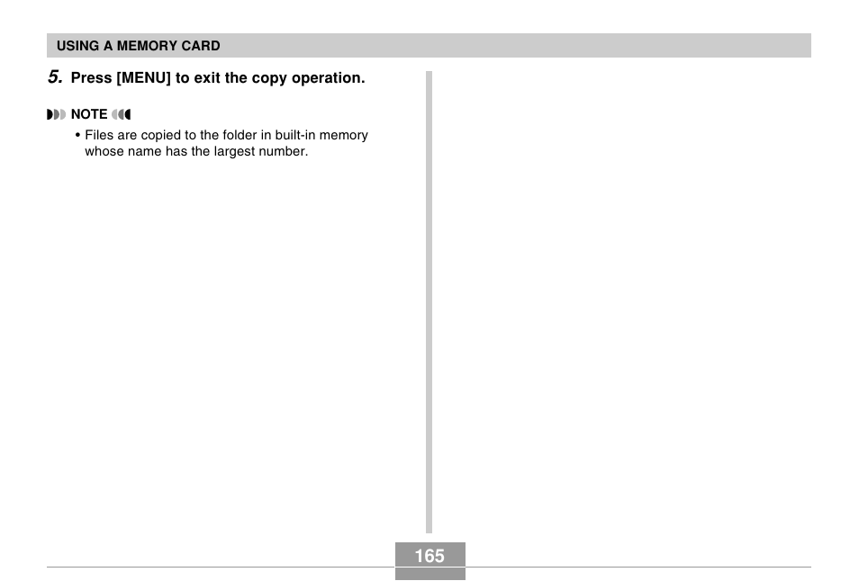 Casio EX-Z500 User Manual | Page 165 / 227