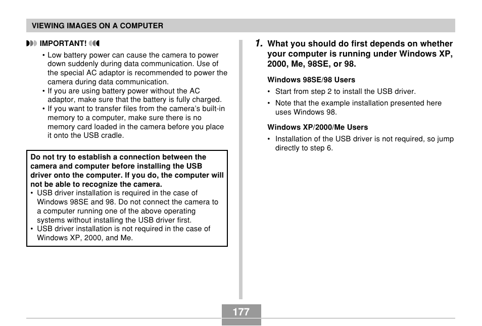 Casio EX-Z500 User Manual | Page 177 / 227