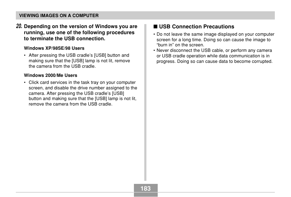 Casio EX-Z500 User Manual | Page 183 / 227