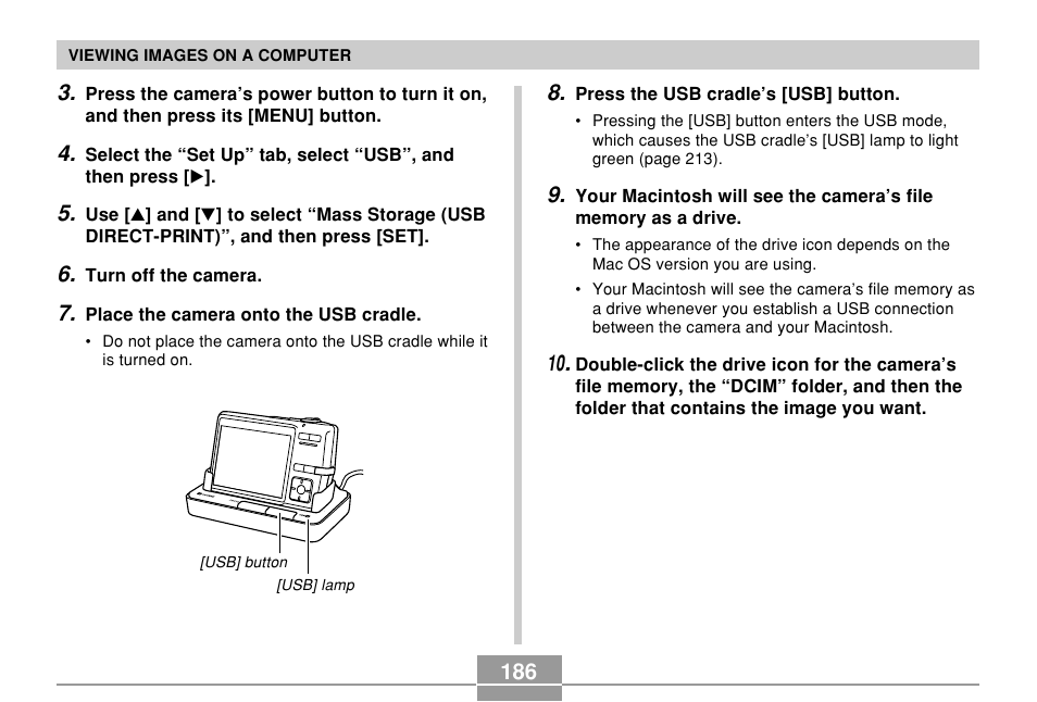 Casio EX-Z500 User Manual | Page 186 / 227