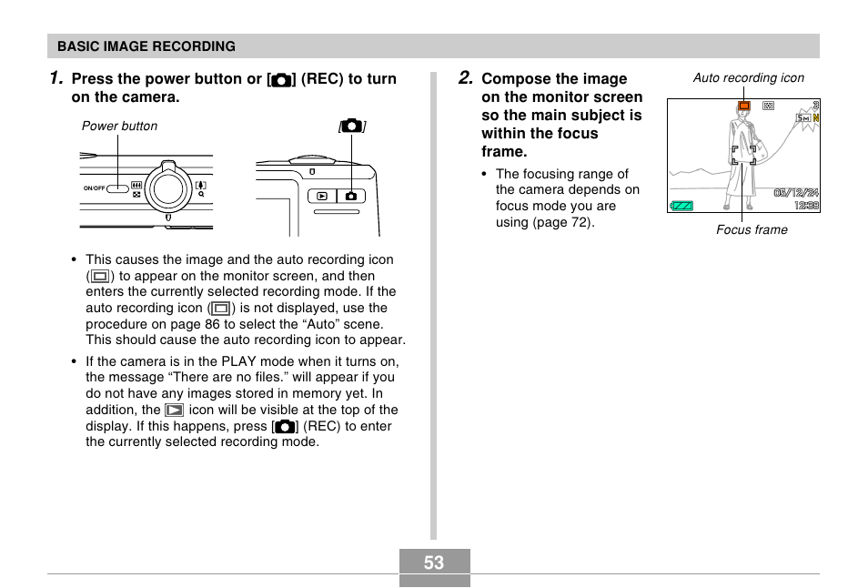 Casio EX-Z500 User Manual | Page 53 / 227