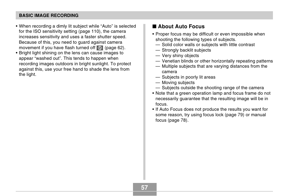 Casio EX-Z500 User Manual | Page 57 / 227