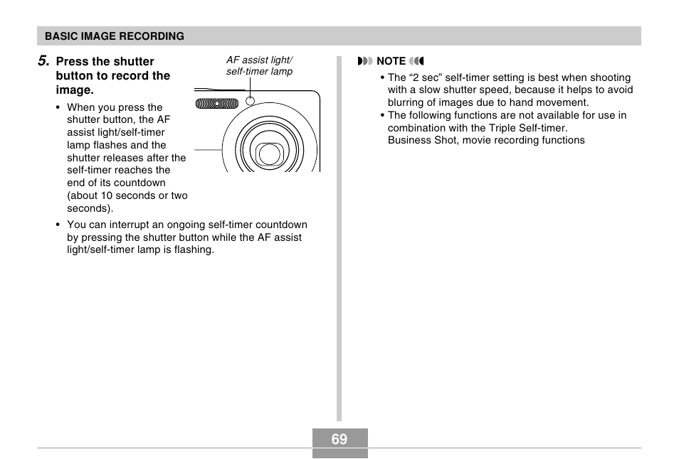 Casio EX-Z500 User Manual | Page 69 / 227