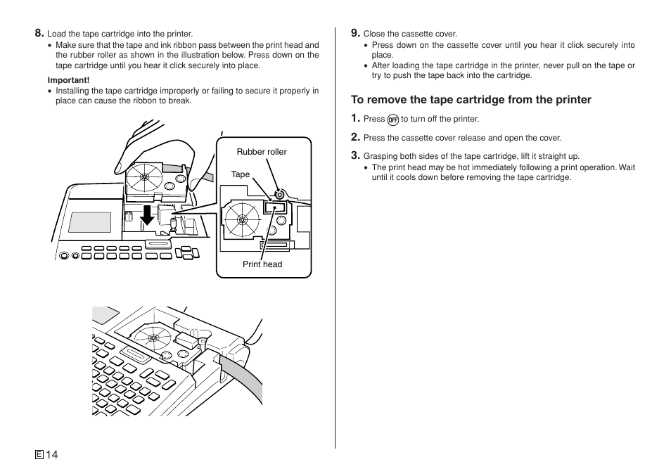 Casio KL-7400 User Manual | Page 17 / 68