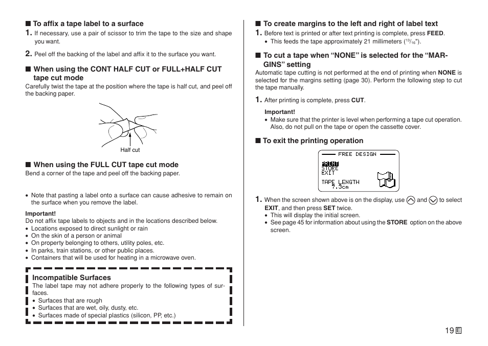 Casio KL-7400 User Manual | Page 22 / 68