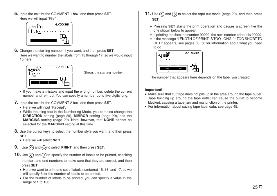 Casio KL-7400 User Manual | Page 28 / 68