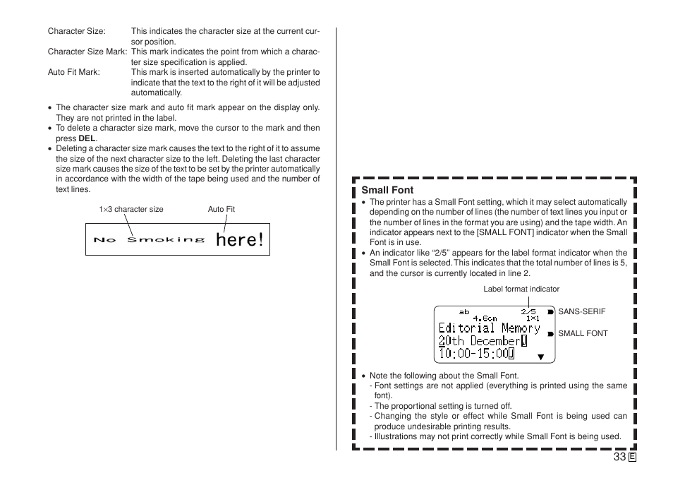 Casio KL-7400 User Manual | Page 36 / 68