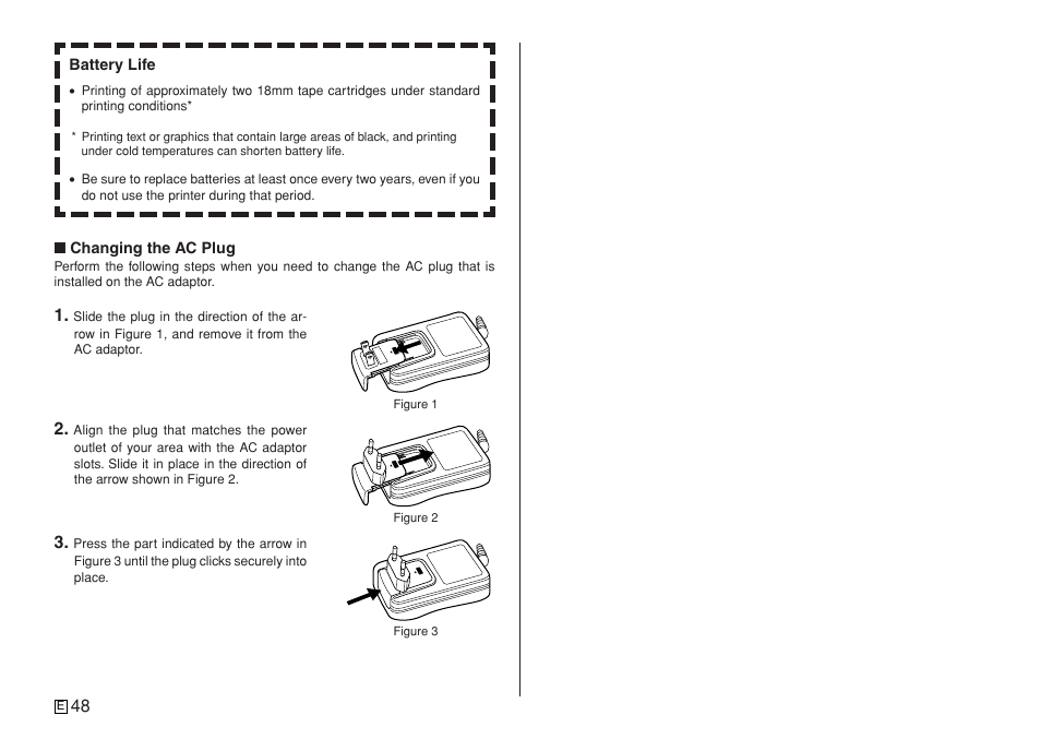 Casio KL-7400 User Manual | Page 51 / 68