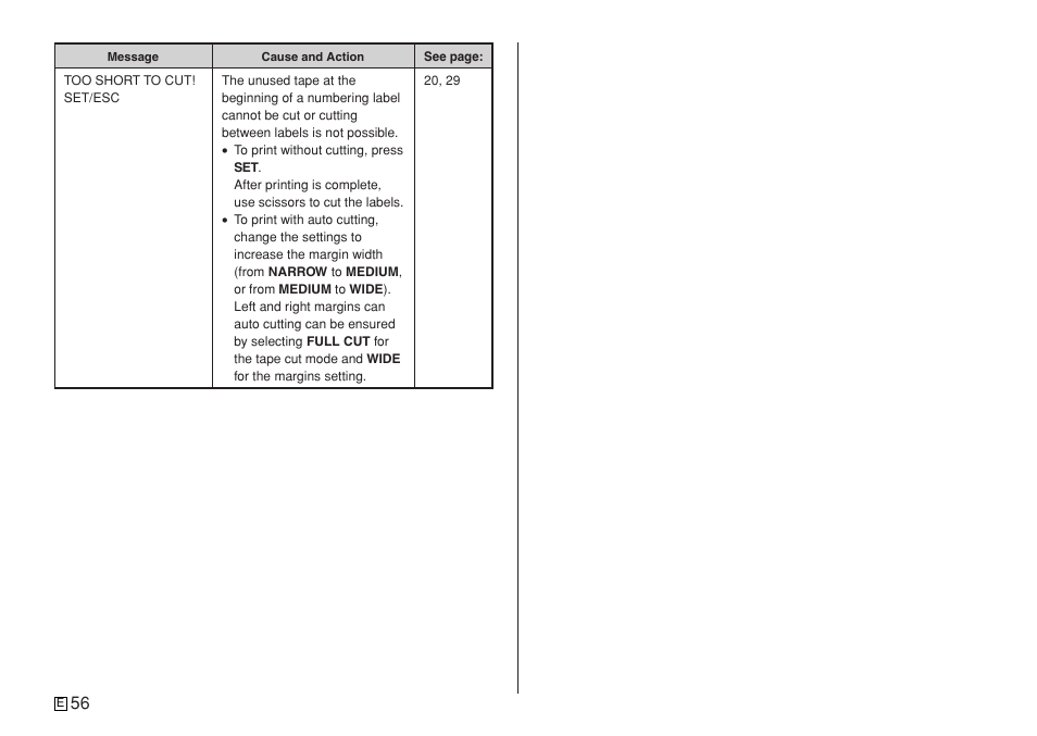 Casio KL-7400 User Manual | Page 59 / 68