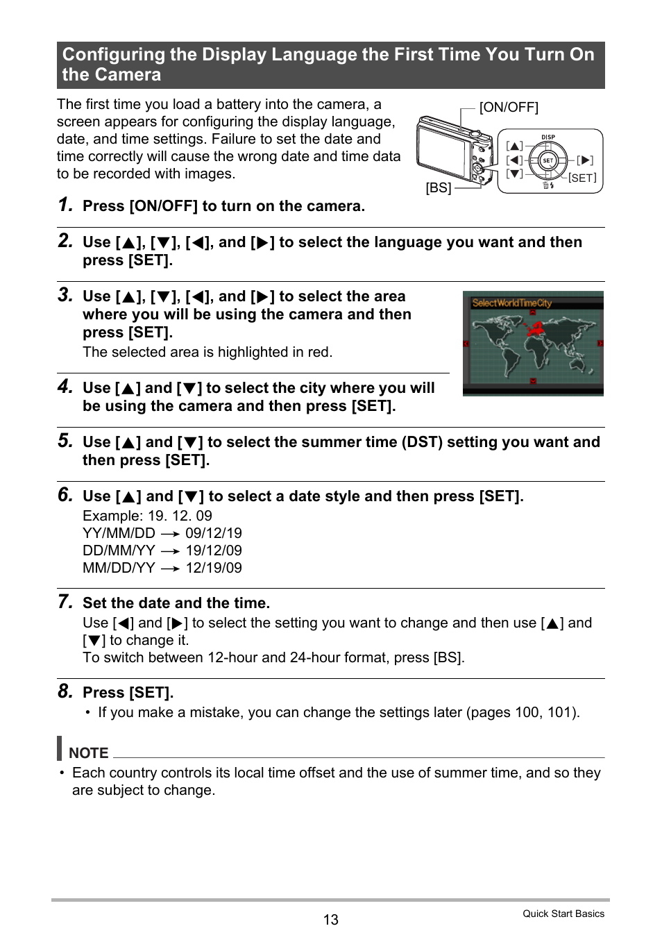 Casio EXILIM EX-Z150 User Manual | Page 13 / 137