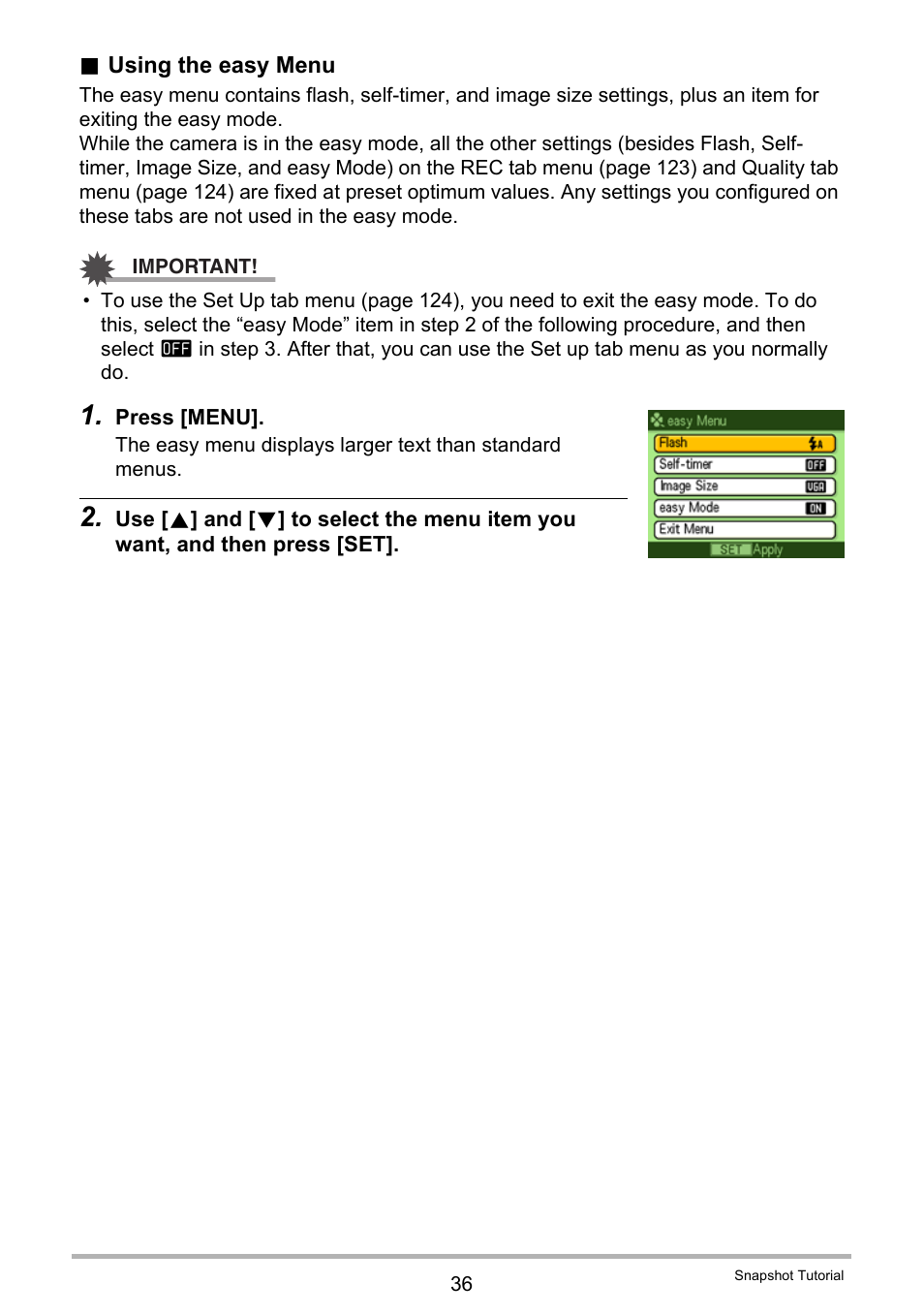 Casio EXILIM EX-Z150 User Manual | Page 36 / 137