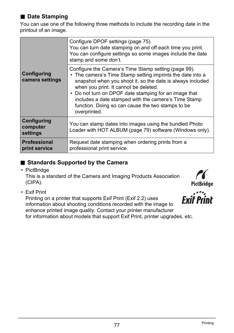 Casio EXILIM EX-Z150 User Manual | Page 77 / 137
