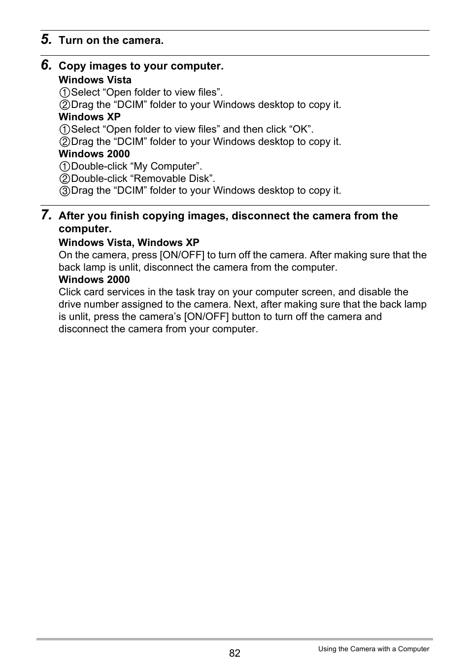 Casio EXILIM EX-Z150 User Manual | Page 82 / 137