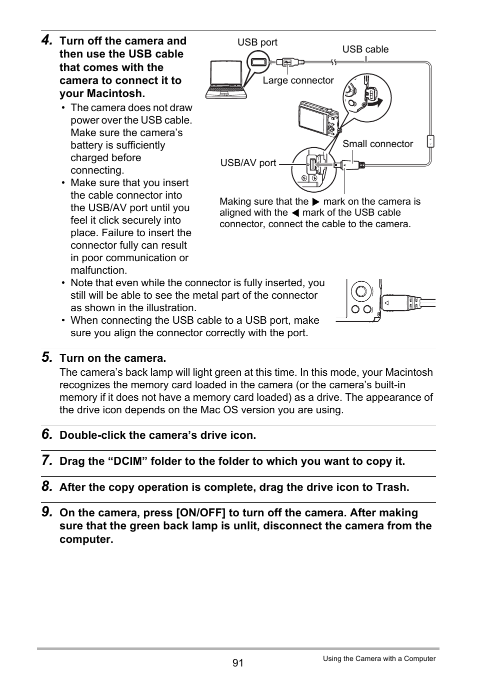 Casio EXILIM EX-Z150 User Manual | Page 91 / 137