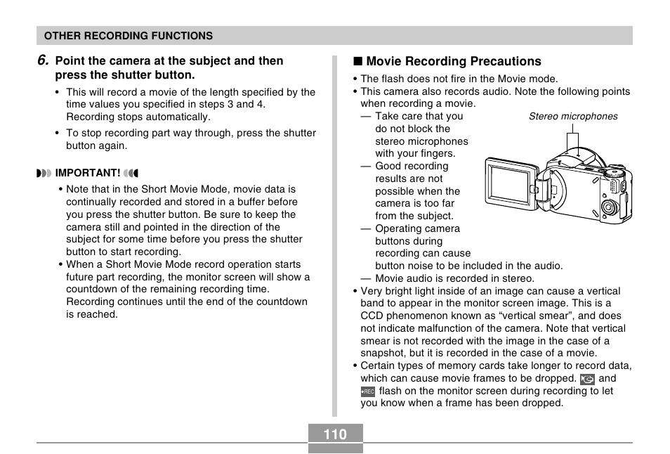 Casio EX-P505 User Manual | Page 110 / 236