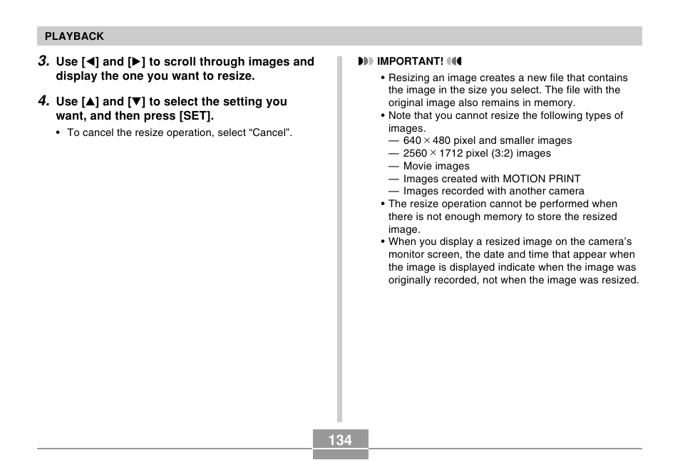 Casio EX-P505 User Manual | Page 134 / 236