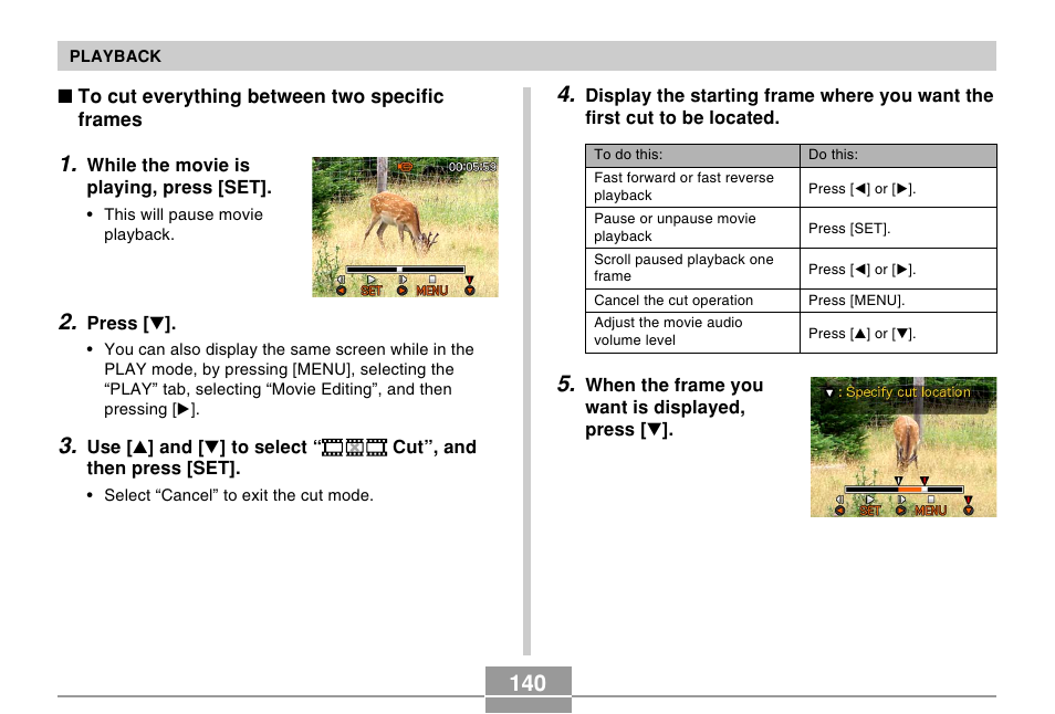 Casio EX-P505 User Manual | Page 140 / 236