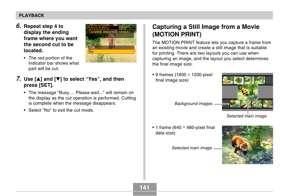 Casio EX-P505 User Manual | Page 141 / 236