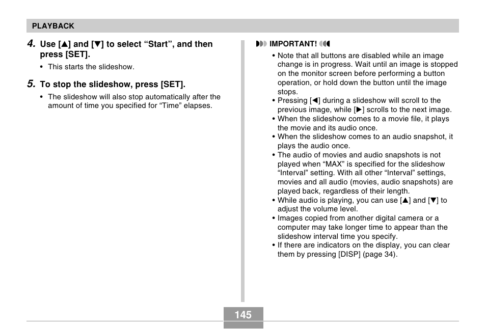 Casio EX-P505 User Manual | Page 145 / 236