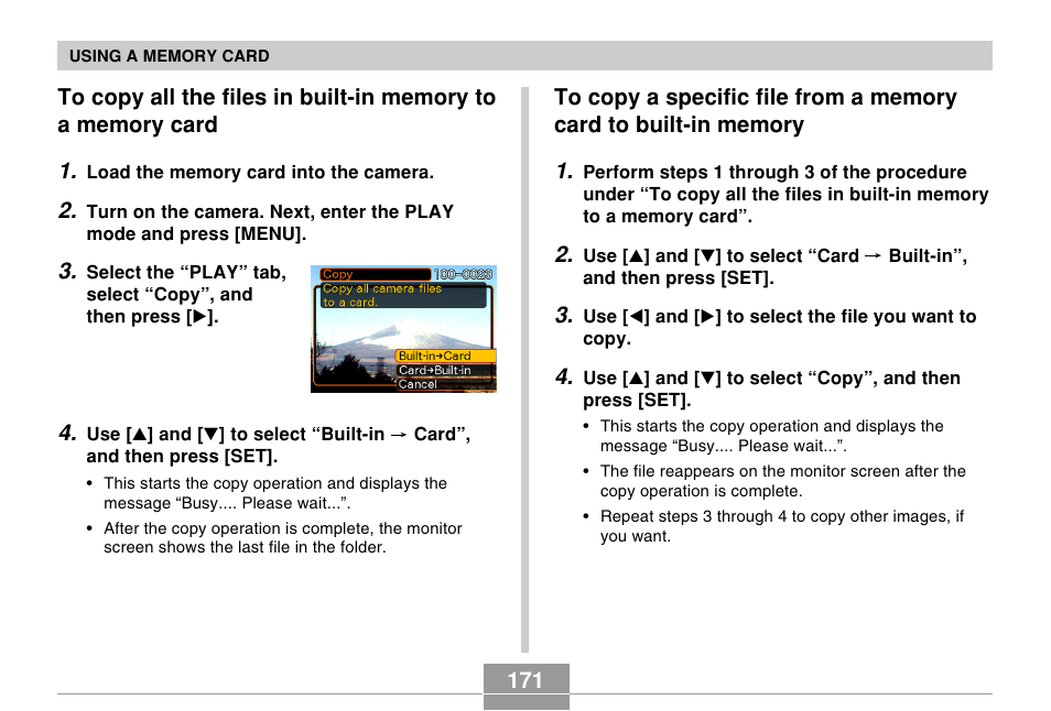 Casio EX-P505 User Manual | Page 171 / 236