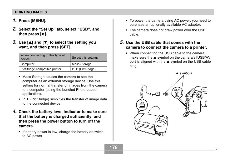 Casio EX-P505 User Manual | Page 178 / 236
