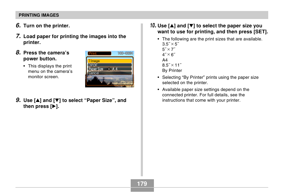 Casio EX-P505 User Manual | Page 179 / 236