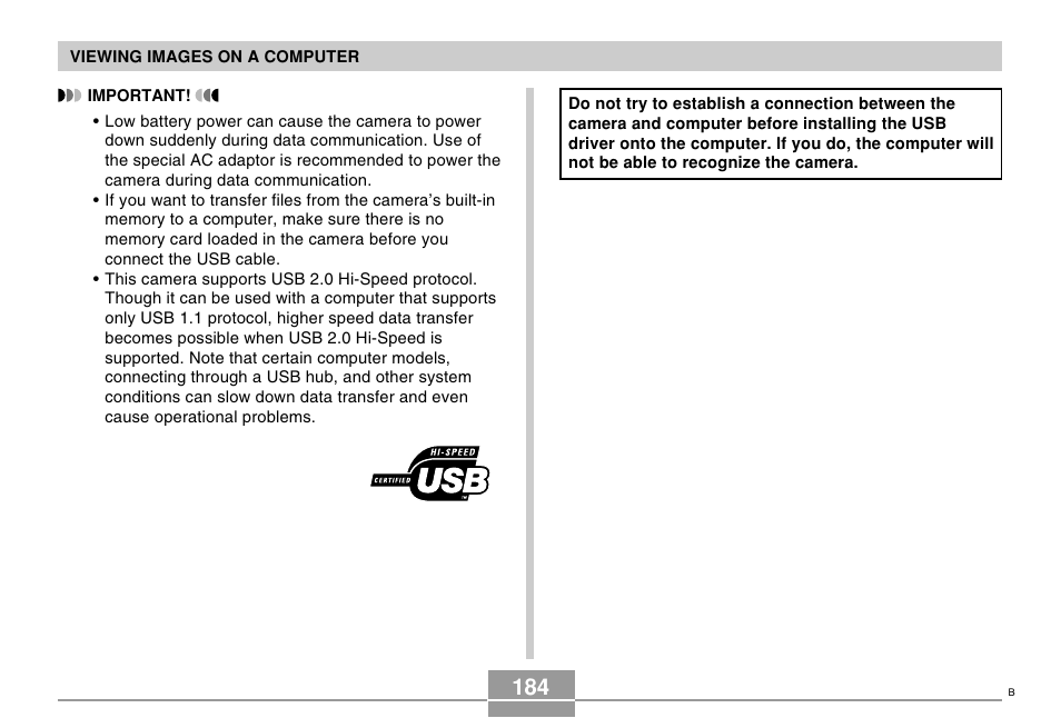 Casio EX-P505 User Manual | Page 184 / 236