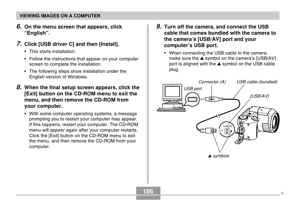Casio EX-P505 User Manual | Page 186 / 236