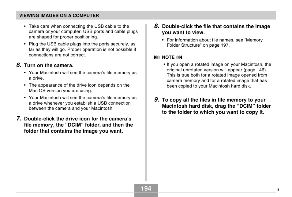 Casio EX-P505 User Manual | Page 194 / 236