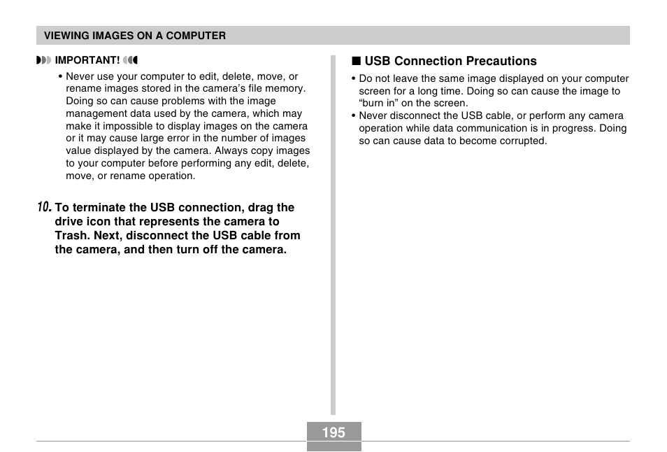 Casio EX-P505 User Manual | Page 195 / 236