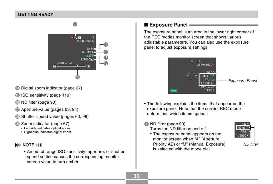 Casio EX-P505 User Manual | Page 30 / 236