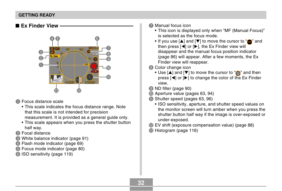 Casio EX-P505 User Manual | Page 32 / 236
