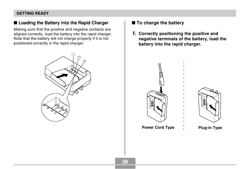 Casio EX-P505 User Manual | Page 38 / 236