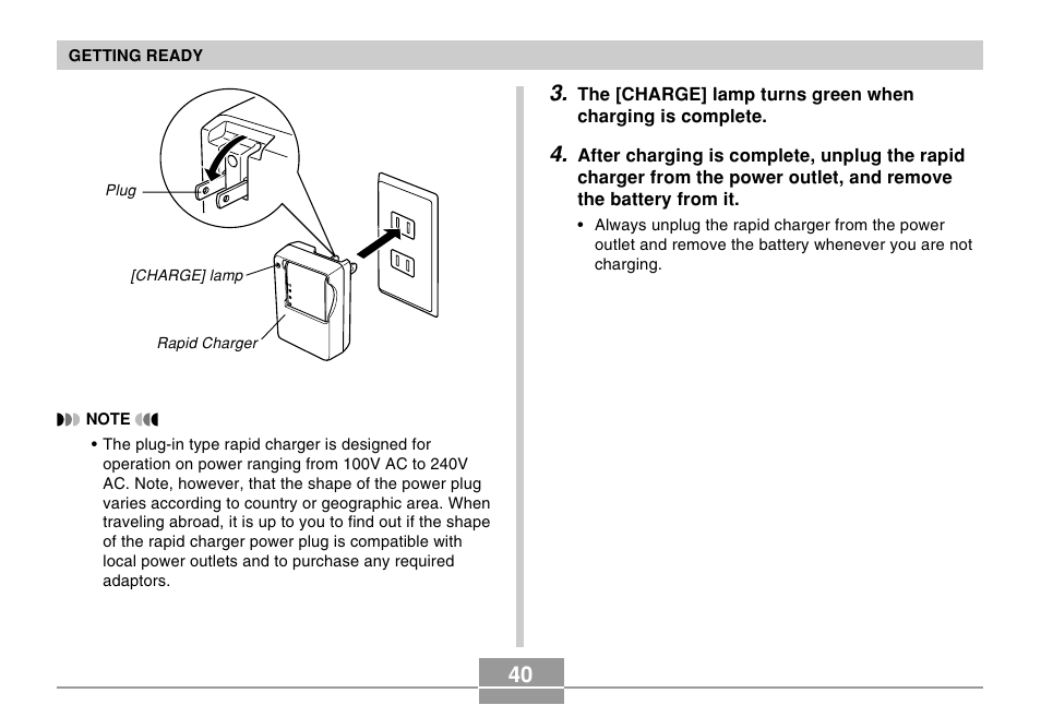 Casio EX-P505 User Manual | Page 40 / 236