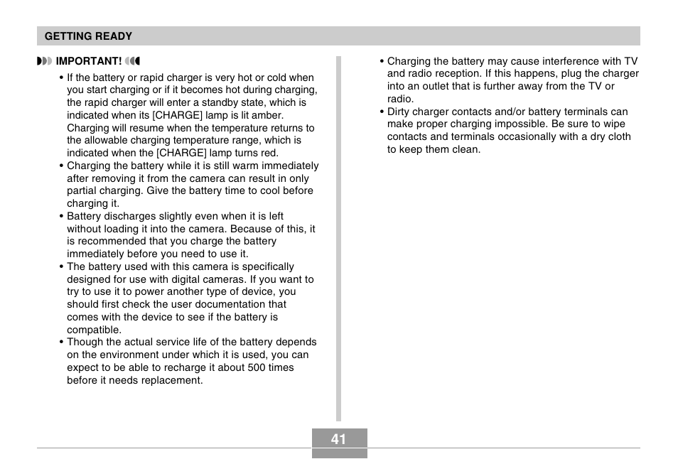 Casio EX-P505 User Manual | Page 41 / 236