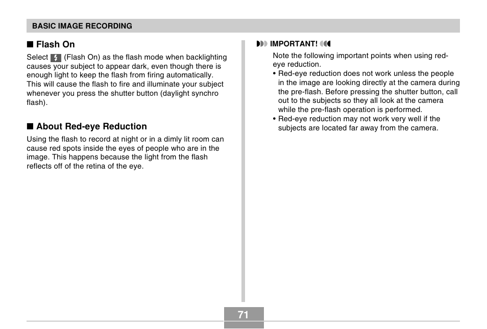 Casio EX-P505 User Manual | Page 71 / 236