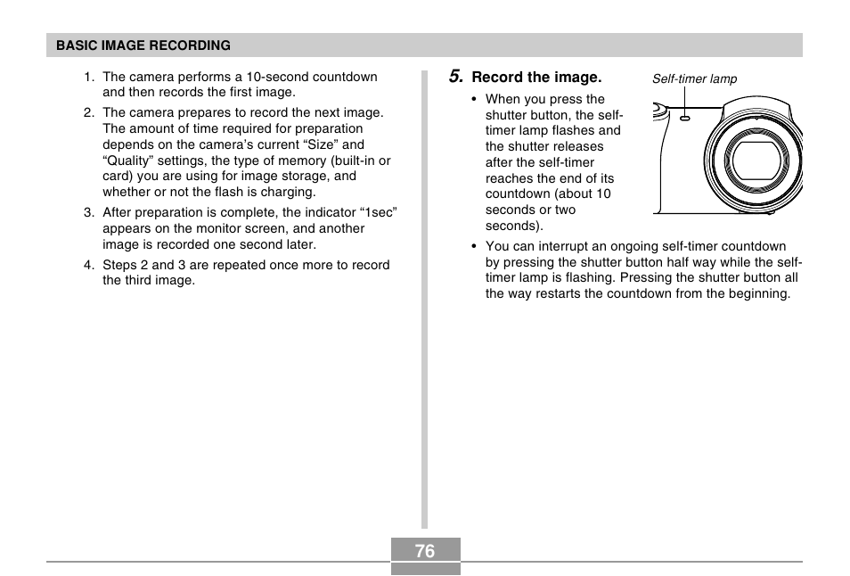Casio EX-P505 User Manual | Page 76 / 236