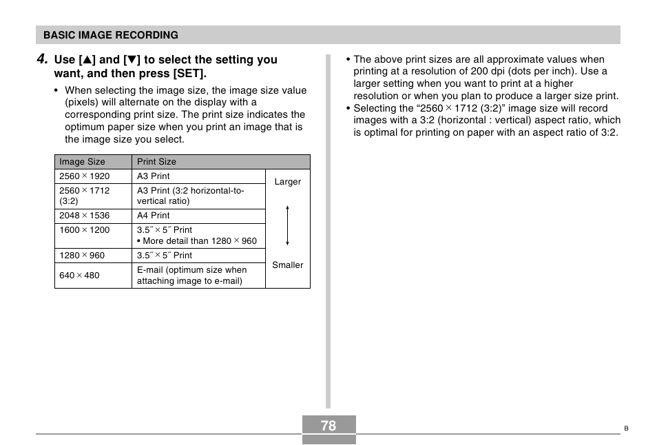 Casio EX-P505 User Manual | Page 78 / 236